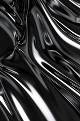 Shiny Black Surface