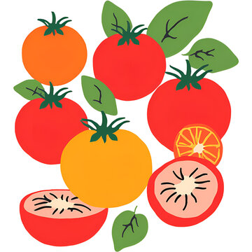 frutta, mela, alimento, arance, frutta, vettoriale, ciliegia, set, salutare, illustrazione, freschi, pera, foglia, fragola, maturo, natura, banana, ortaggio, pesca, pomodori, bacca, limone, icona, pru