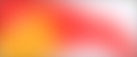 Abstract Background with Orange to Red Gradient and White Fade