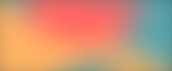 Abstract Background with Soft Hues of Peach, Yellow, and Blue