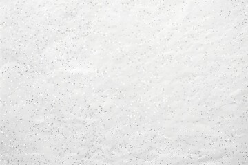 White paper texture background, dreamy silver white glitter sparkle confetti background for Christmas snow, New Year, Birthday, anniversary celebration wallpaper with copyspace.