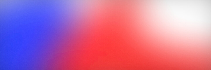 Abstract Background with Blue, Red, and White Gradient - Illustration