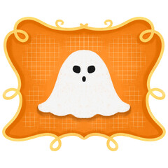 Set of witchcraft items. Collection of witchy magic equipment. Set of hand drawn illustrations. Halloween, Ghosts, potion, cat, hat, spider, web, grave.