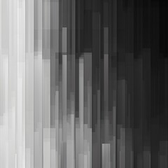 Obraz premium Monochromatic Elegance Gradient Black, Gray, White Tones Background