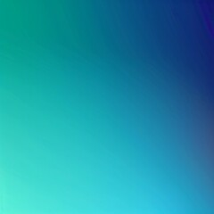 Obraz premium Serene Gradient Colors Background in Teal and Deep Blue Tones for Design Projects