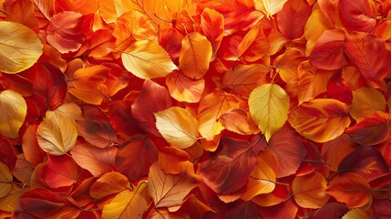 Autumnal Leaf Collection: A Symphony of Reds, Oranges, and Yellows