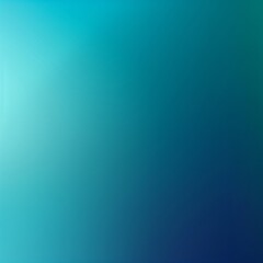Tranquil Gradient Colors Background in Teal and Peacock Blue Tones for Design Concepts