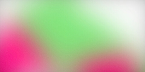 Abstract Background with Soft Pink and Green Gradient - Digital Illustration