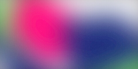 Abstract Background in Pink, Blue, and Green Hues