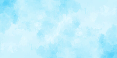 Obraz premium Blue sky with cloud .Beautiful blue sky with white clouds .bright cloud cover in the sun calm clear winter air background .gradient light white background. 