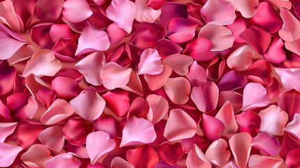 Obraz premium rose petals background illustration