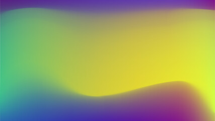 Gradient abstract background. Colorful fluid shapes for poster, banner, flyer and presentation.