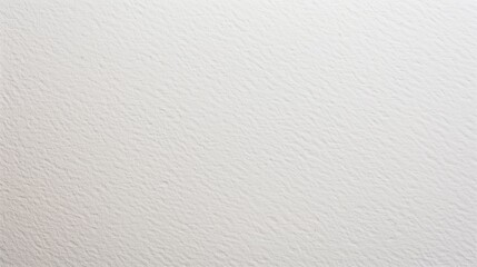 Surface of a blank flat white rough paper page texture close-up. Paper background flat lay top view for creative smooth design with copy space.