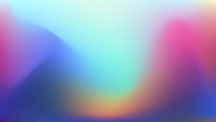 Gradient abstract background. Colorful fluid shapes for poster, banner, flyer and presentation.