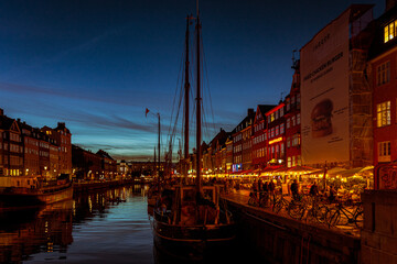 city at night