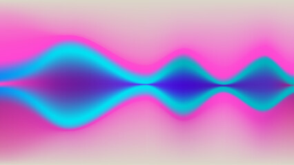 Gradient abstract background. Colorful fluid shapes for poster, banner, flyer and presentation.