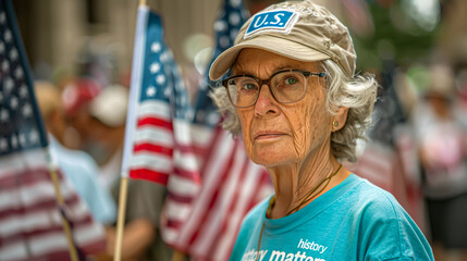 On the Path to Change: Election Day in America. 