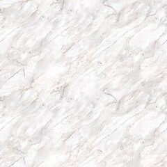 Porcelanato branco com detalhes cinza.