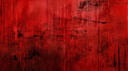 Obraz premium abstract red and black grunge texture backgrounds
