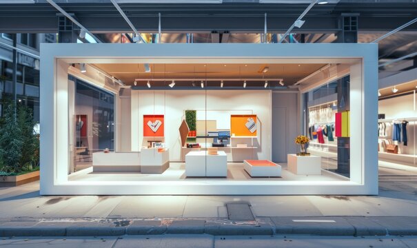 Pop-up storefronts offering temporary retail spaces for emerging brands and innovative products