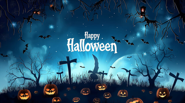 Halloween Carnival Night, Ghosts and Ghouls Gala