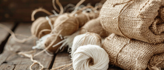 Fototapeta premium Benefits of using natural fibers in packaging