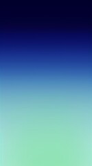 Abstract background with a smooth transition of colors from dark blue to light green, creating a calming and serene atmosphere