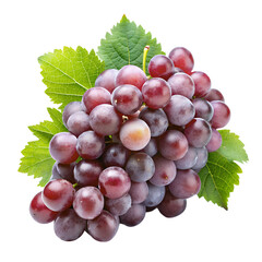 Fototapeta premium grape isolated on a transparent background