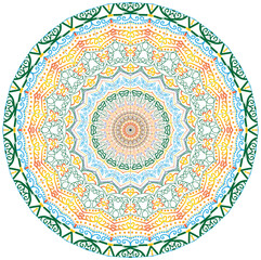 Colorful Mandala design