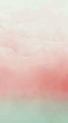 Fototapeta premium Soft color transitions of pink and green blend together in this artistic background, providing a dreamy backdrop for various creative projects
