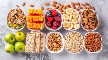 The healthy snack choice