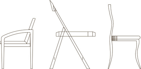 Sketch illustration silhouette vector drawing detail interior architectural design classic vintage ethnic traditional old table furniture 