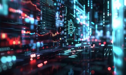 Digital currencies and blockchain technology transforming financial systems with decentralized finance and secure transactions