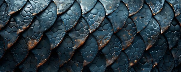 Dragon Scale Texture Background, 4K hyperrealistic photo