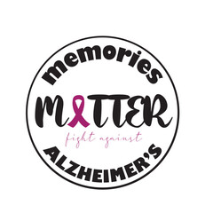 Fototapeta premium Alzheimer's Awareness Svg png Bundle, Purple Ribbon Svg, Alzheimers Awareness, Memories Matters, Alaheimers Warrior svg, Alzheimer's Support svg 