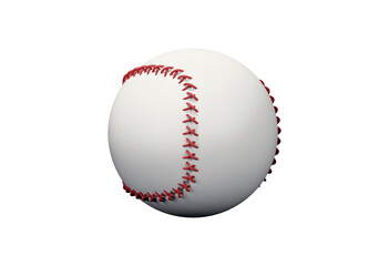 baseball ball isolated on white
