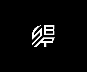 SBR  letter hexagon logo design