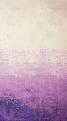 Obraz premium Distressed painted wall texture background with light beige to deep purple gradient. Grunge vintage look adds character, perfect for creative projects. Adds nostalgia and style to projects