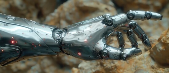 Robotic Hand Reaching for the Future