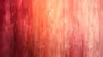 Obraz premium Abstract background with red and orange vertical stripes, resembling a sunset or sunrise.