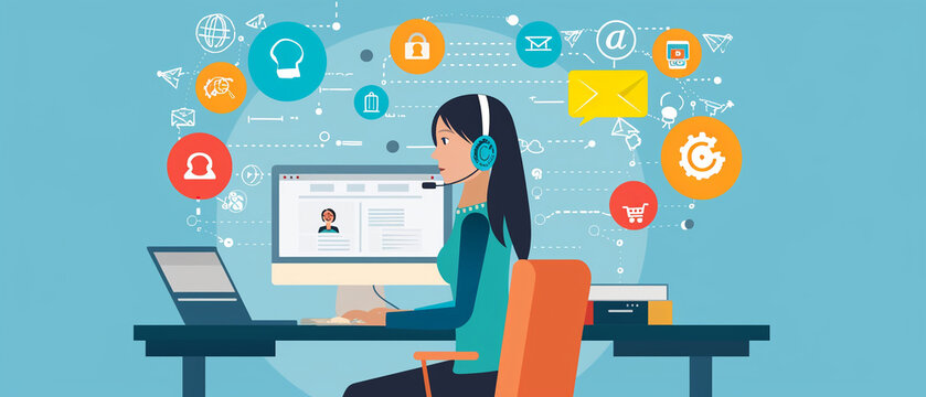 CRM for real-time customer support