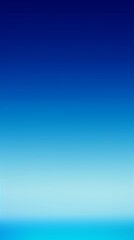 Obraz premium Abstract blue background fading into a light blue with a smooth gradient, perfect for evoking a feeling of serenity and peace