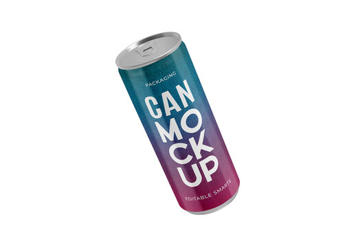 Can Mockup