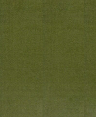 Blank or empty green newspaper page texture, thin paper surface, your content here via blend mode, paper scan.