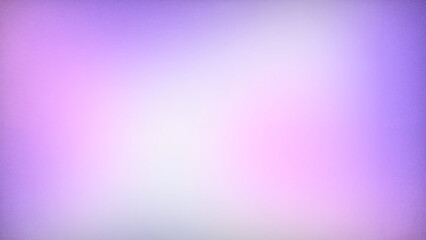 Abstract Purple Gradient Background with Subtle Grainy Texture, Light Pink and Blue Hues, for Design and Illustration