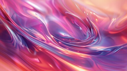 Fluid and colorful abstract background, ideal for backdrops and creative endeavors