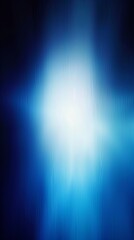 Obraz premium Mesmerizing blue abstract background with light effect, creating modern and blurry design. Vibrant hues and smooth gradient for elegant texture. Perfect for creative projects with futuristic style