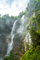 Waldbachstrub Wasserfall in Hallstatt Salzkammergut
