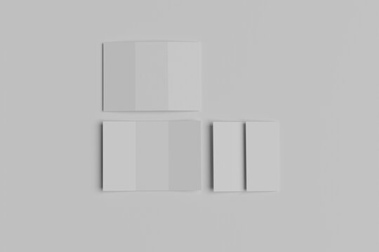 Tri Folder Open Photoshop Template Trifold Images – Browse 631 Stock Photos, Vectors ...