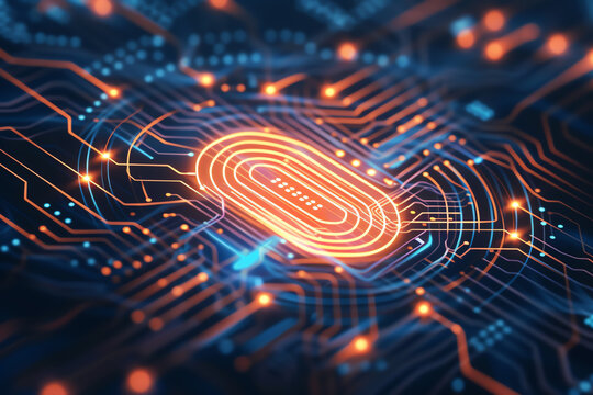 Luxury identity verification system with global reach, polished design, soft glow, closeup shot, rich tech tones, highdefinition detail, international security